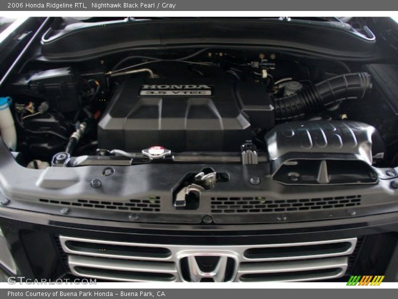 Nighthawk Black Pearl / Gray 2006 Honda Ridgeline RTL