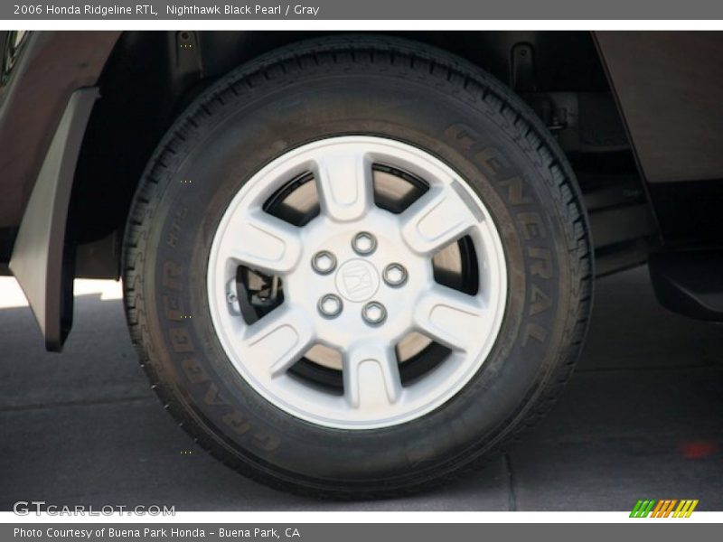Nighthawk Black Pearl / Gray 2006 Honda Ridgeline RTL