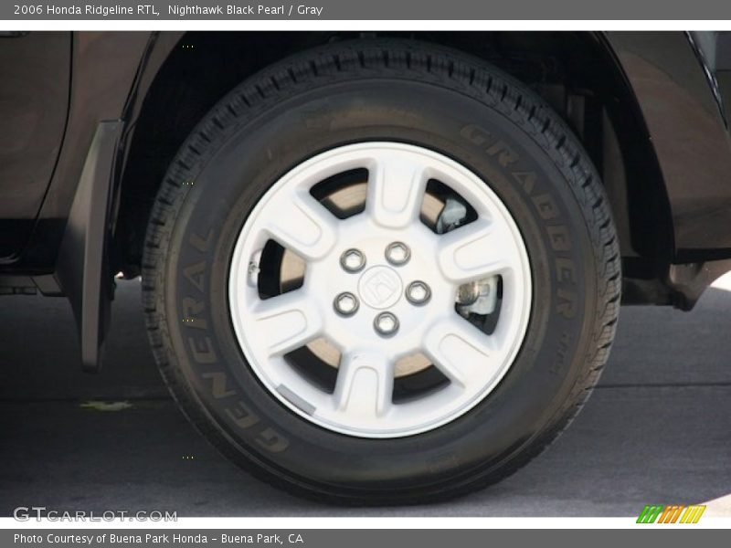 Nighthawk Black Pearl / Gray 2006 Honda Ridgeline RTL