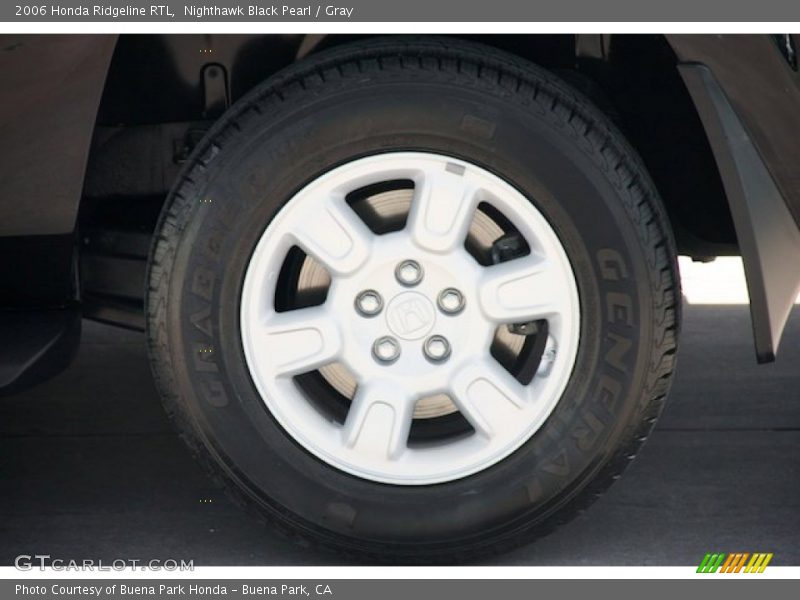 Nighthawk Black Pearl / Gray 2006 Honda Ridgeline RTL