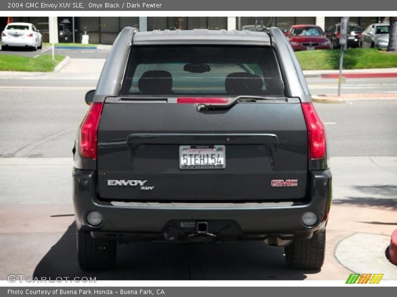 Onyx Black / Dark Pewter 2004 GMC Envoy XUV SLE