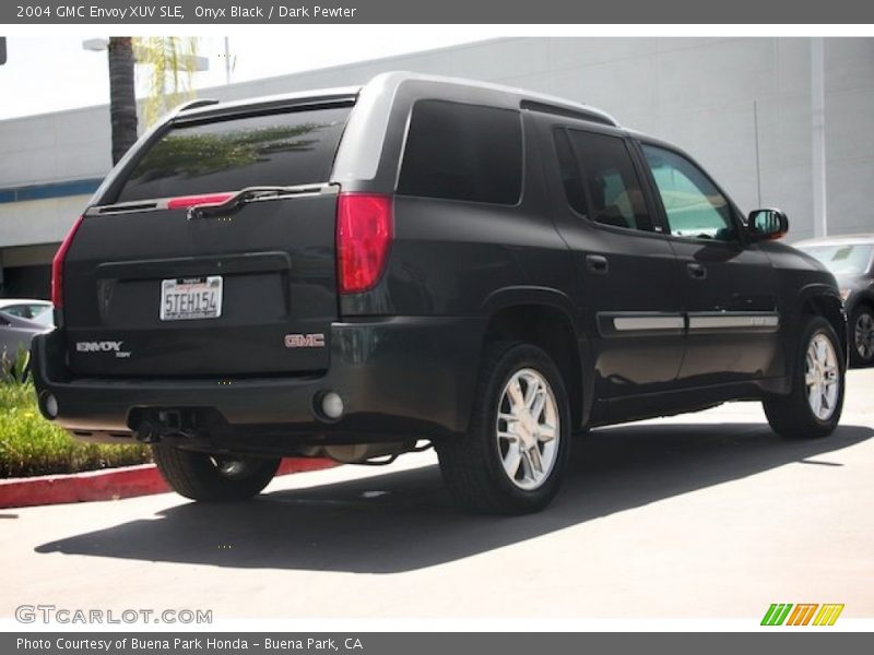 Onyx Black / Dark Pewter 2004 GMC Envoy XUV SLE