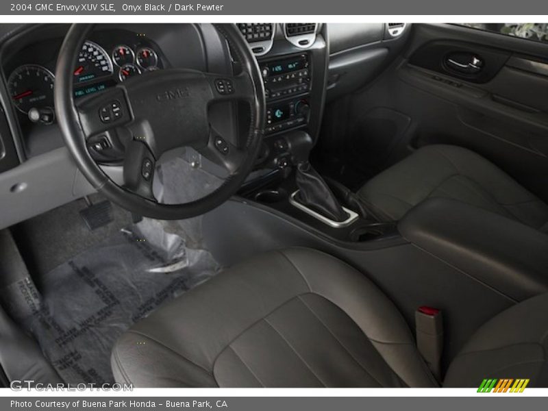 Onyx Black / Dark Pewter 2004 GMC Envoy XUV SLE