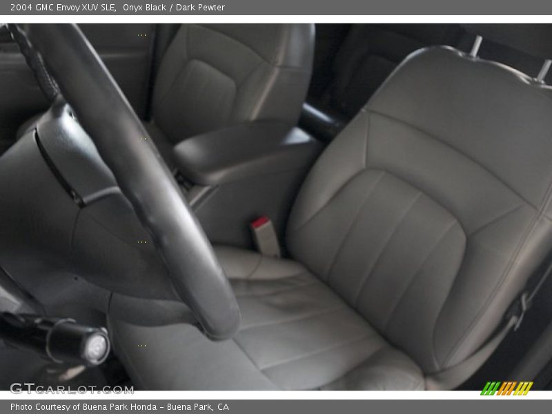 Onyx Black / Dark Pewter 2004 GMC Envoy XUV SLE