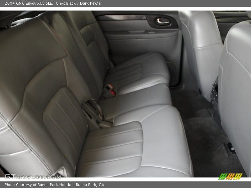 Onyx Black / Dark Pewter 2004 GMC Envoy XUV SLE