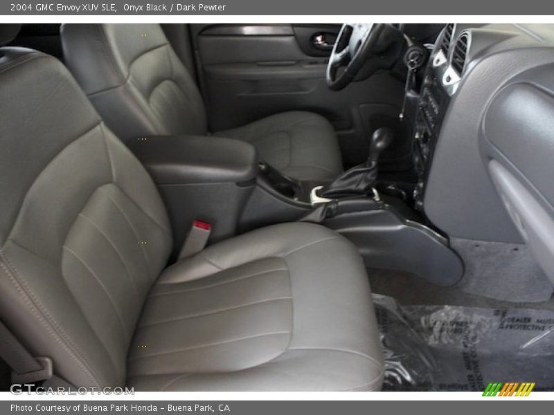 Onyx Black / Dark Pewter 2004 GMC Envoy XUV SLE