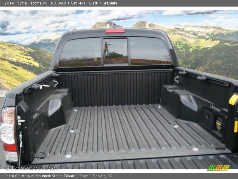 Black / Graphite 2014 Toyota Tacoma V6 TRD Double Cab 4x4