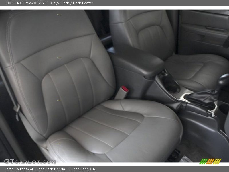 Onyx Black / Dark Pewter 2004 GMC Envoy XUV SLE