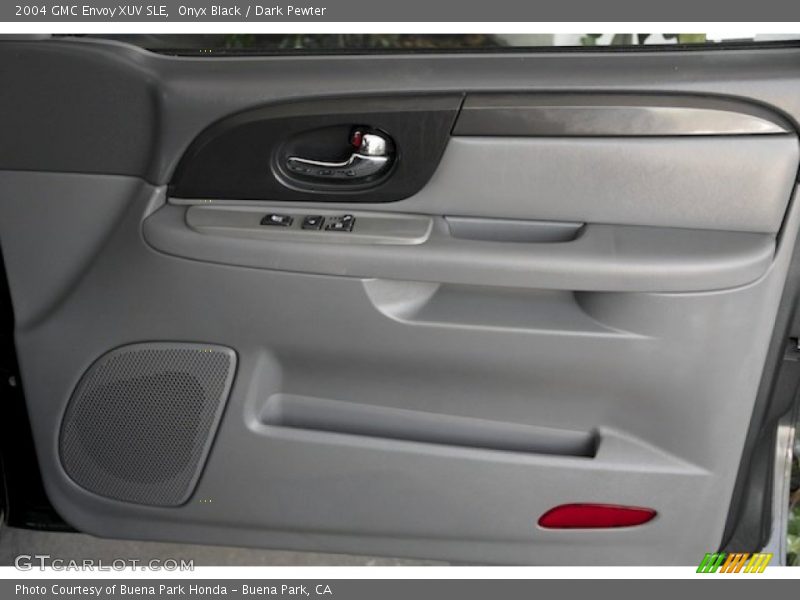 Onyx Black / Dark Pewter 2004 GMC Envoy XUV SLE