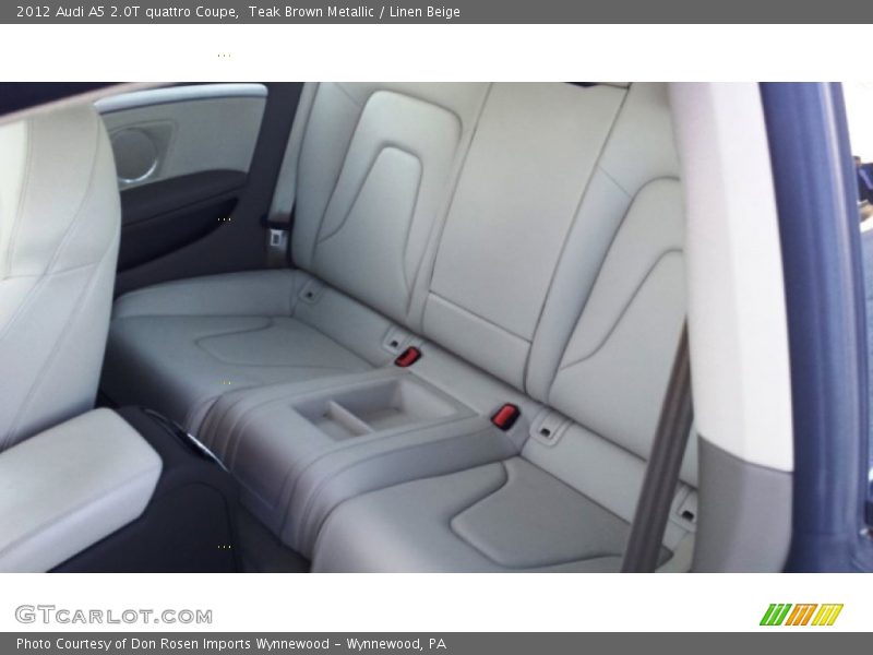 Teak Brown Metallic / Linen Beige 2012 Audi A5 2.0T quattro Coupe