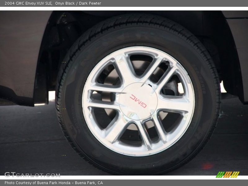 Onyx Black / Dark Pewter 2004 GMC Envoy XUV SLE