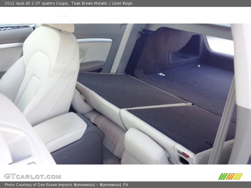 Teak Brown Metallic / Linen Beige 2012 Audi A5 2.0T quattro Coupe