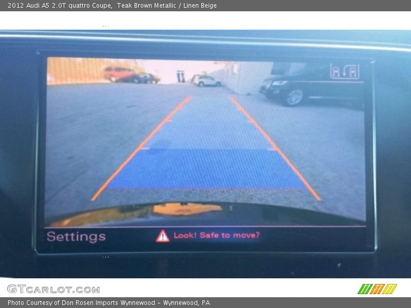 Teak Brown Metallic / Linen Beige 2012 Audi A5 2.0T quattro Coupe