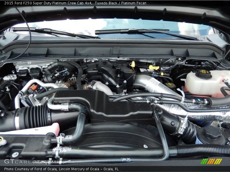  2015 F250 Super Duty Platinum Crew Cab 4x4 Engine - 6.7 Liter OHV 32-Valve B20 Power Stroke Turbo-Diesel V8