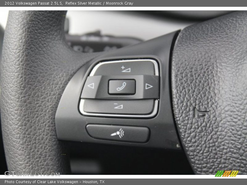 Reflex Silver Metallic / Moonrock Gray 2012 Volkswagen Passat 2.5L S
