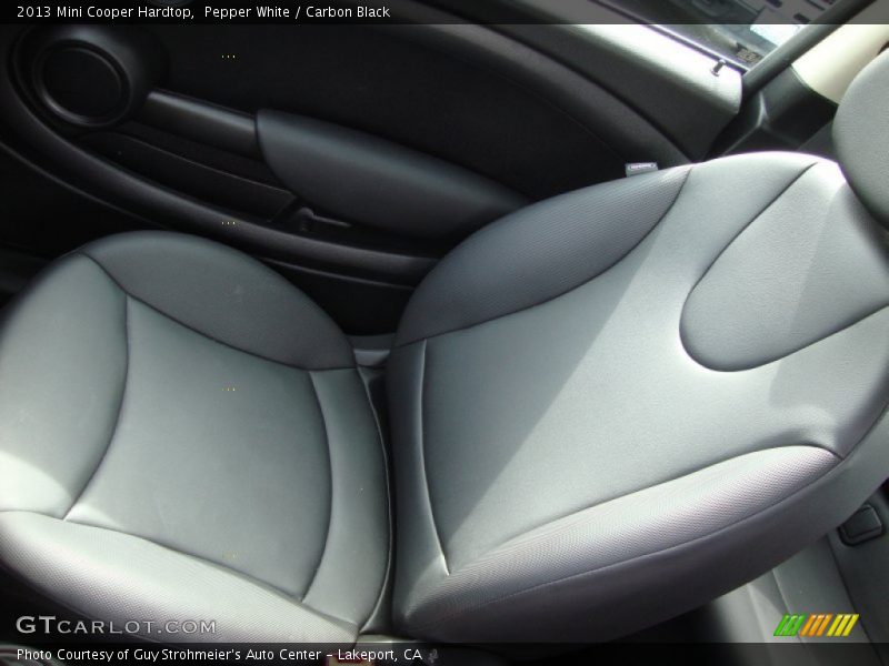 Pepper White / Carbon Black 2013 Mini Cooper Hardtop