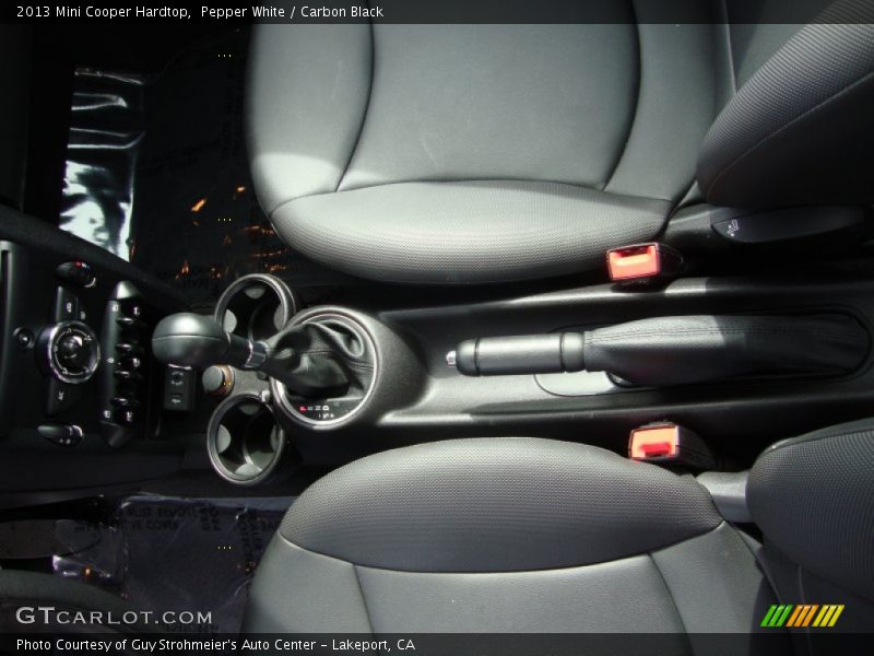 Pepper White / Carbon Black 2013 Mini Cooper Hardtop