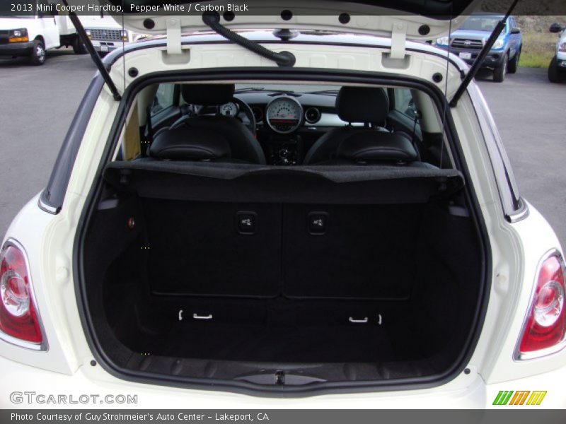 Pepper White / Carbon Black 2013 Mini Cooper Hardtop