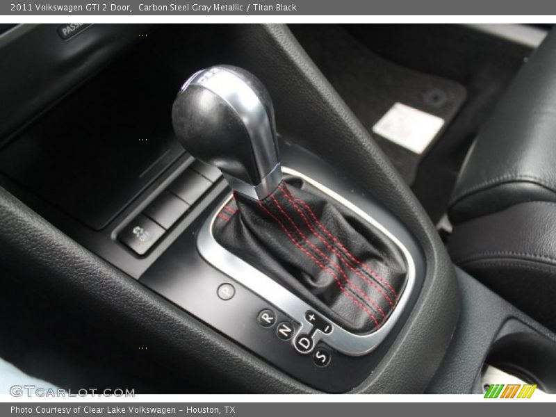 Carbon Steel Gray Metallic / Titan Black 2011 Volkswagen GTI 2 Door
