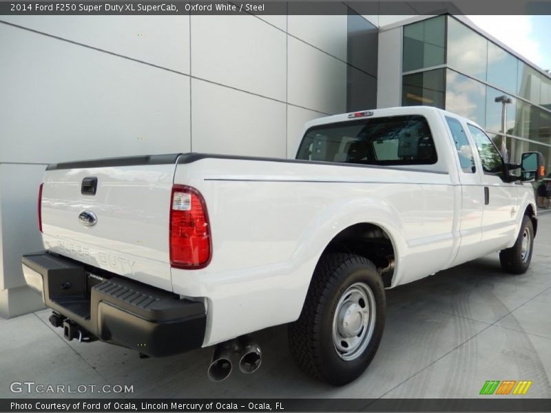 Oxford White / Steel 2014 Ford F250 Super Duty XL SuperCab