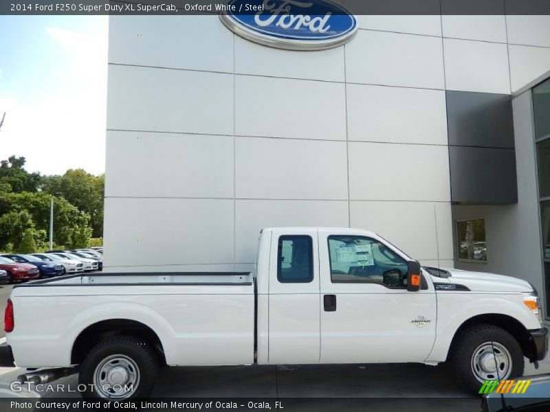  2014 F250 Super Duty XL SuperCab Oxford White