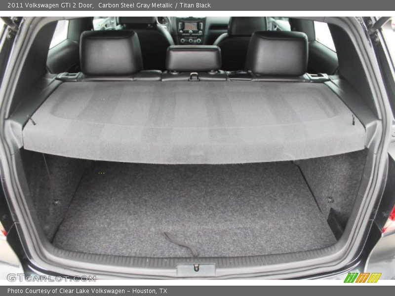 Carbon Steel Gray Metallic / Titan Black 2011 Volkswagen GTI 2 Door