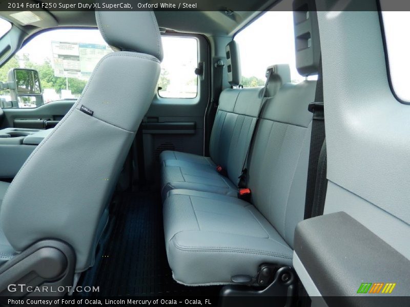 Oxford White / Steel 2014 Ford F250 Super Duty XL SuperCab