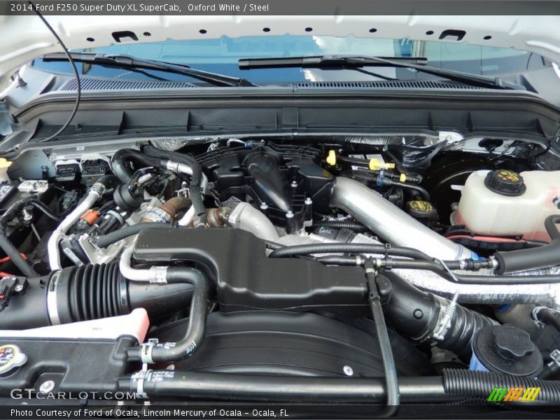  2014 F250 Super Duty XL SuperCab Engine - 6.7 Liter OHV 32-Valve B20 Power Stroke Turbo-Diesel V8