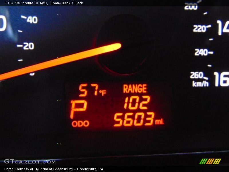 Ebony Black / Black 2014 Kia Sorento LX AWD