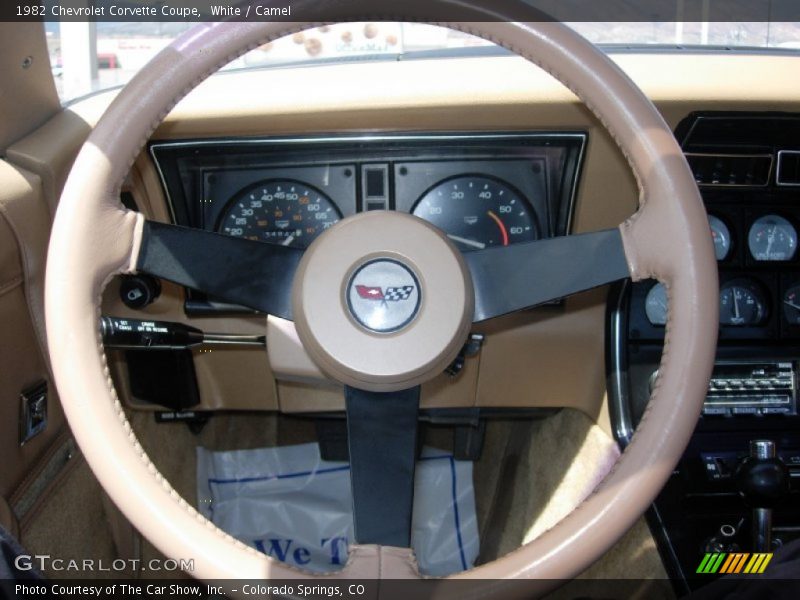  1982 Corvette Coupe Steering Wheel