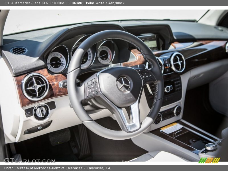 Polar White / Ash/Black 2014 Mercedes-Benz GLK 250 BlueTEC 4Matic