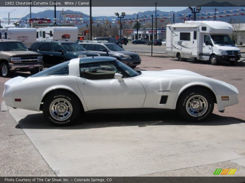  1982 Corvette Coupe White