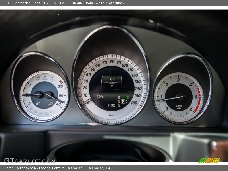 Polar White / Ash/Black 2014 Mercedes-Benz GLK 250 BlueTEC 4Matic