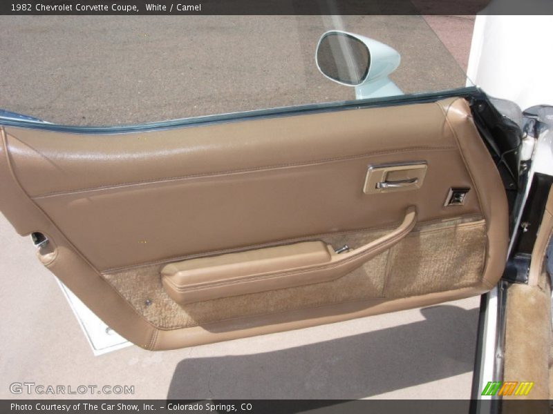Door Panel of 1982 Corvette Coupe