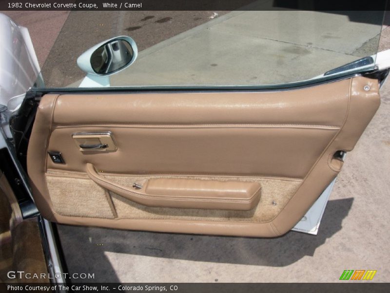 Door Panel of 1982 Corvette Coupe