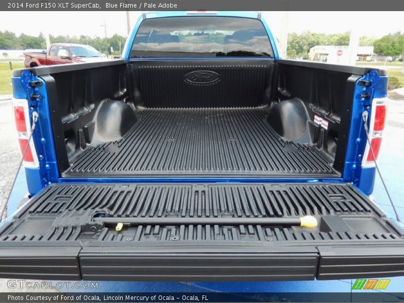  2014 F150 XLT SuperCab Trunk