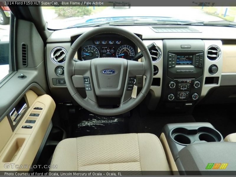 Dashboard of 2014 F150 XLT SuperCab