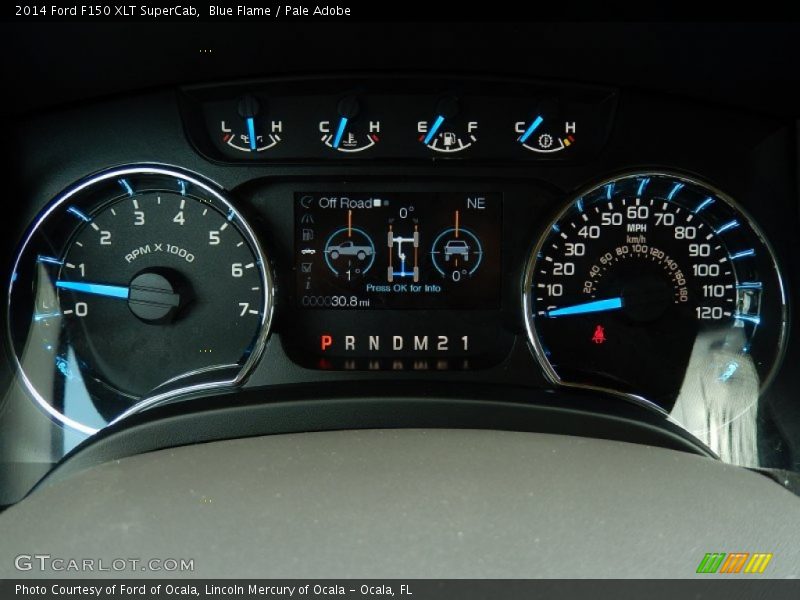  2014 F150 XLT SuperCab XLT SuperCab Gauges