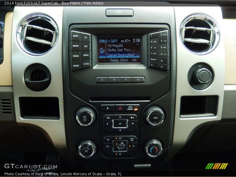 Controls of 2014 F150 XLT SuperCab