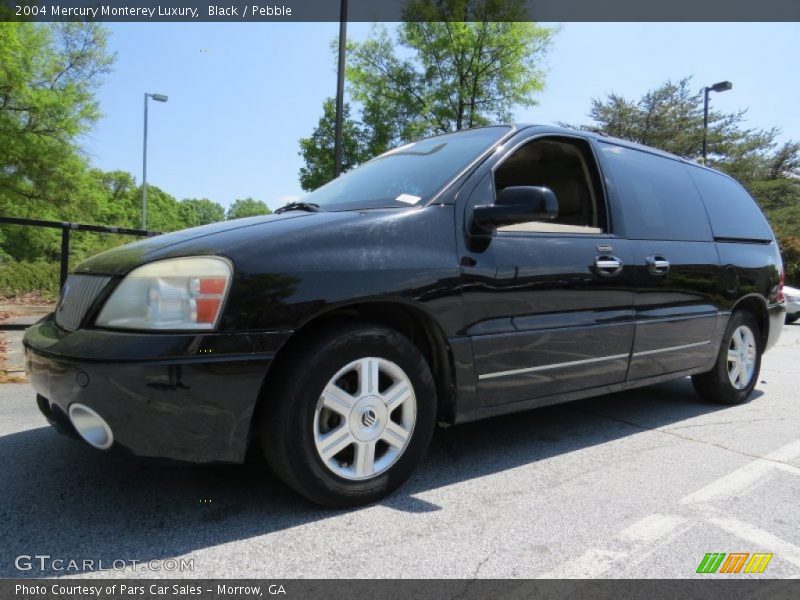 Black / Pebble 2004 Mercury Monterey Luxury