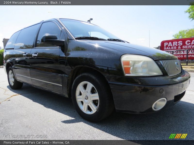 Black / Pebble 2004 Mercury Monterey Luxury