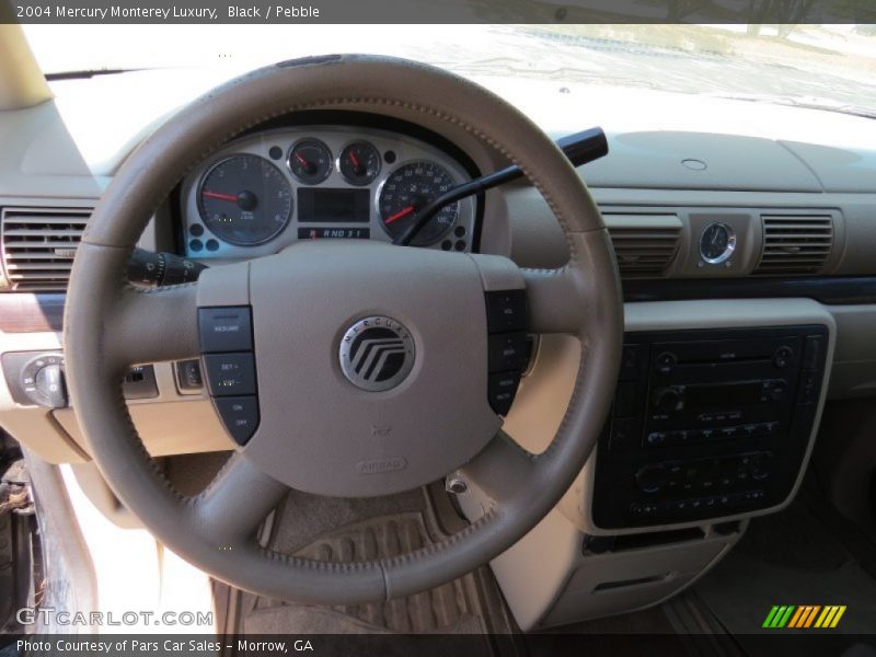 Black / Pebble 2004 Mercury Monterey Luxury