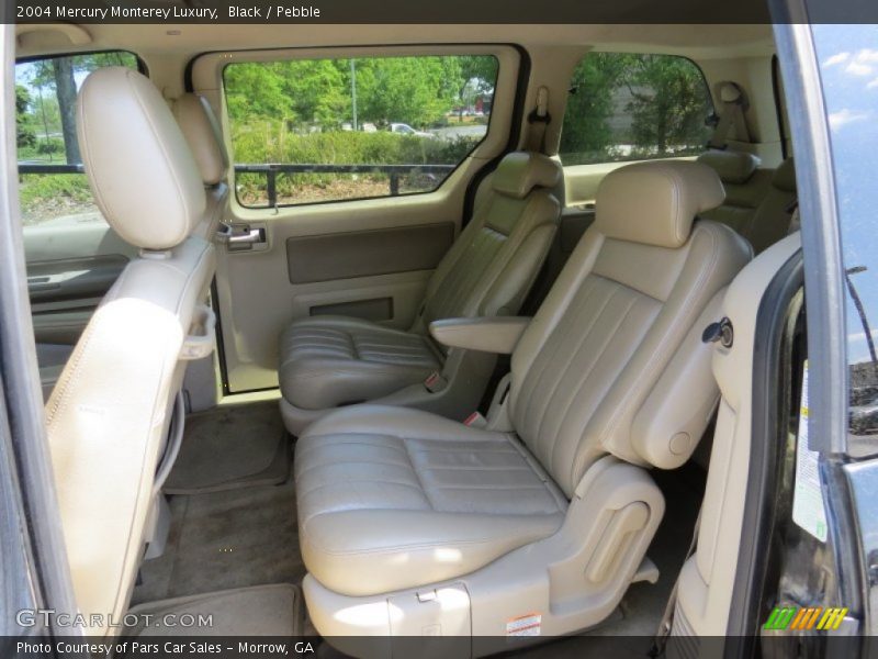 Black / Pebble 2004 Mercury Monterey Luxury