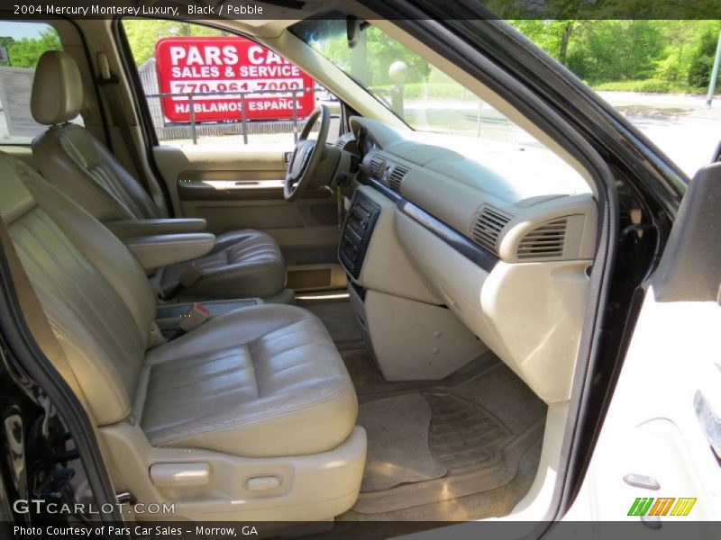 Black / Pebble 2004 Mercury Monterey Luxury