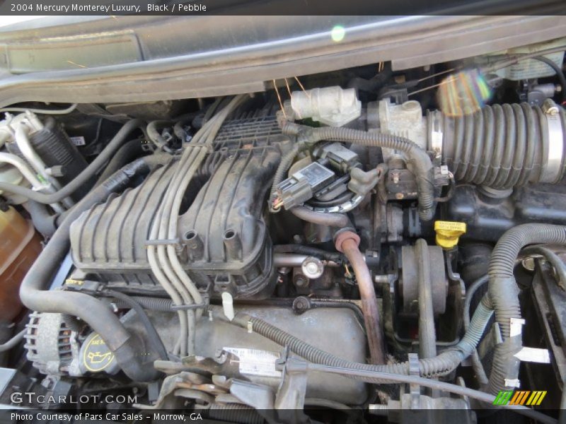 Black / Pebble 2004 Mercury Monterey Luxury