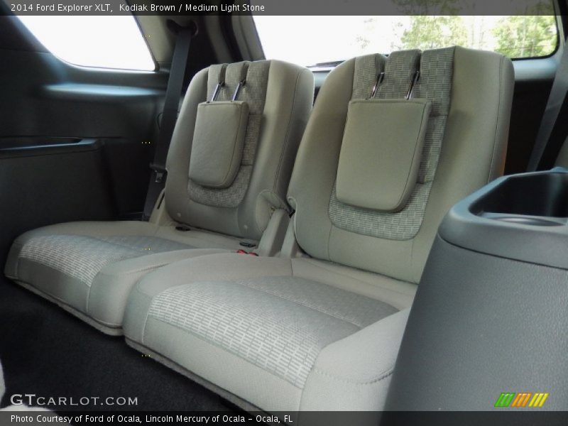 Kodiak Brown / Medium Light Stone 2014 Ford Explorer XLT