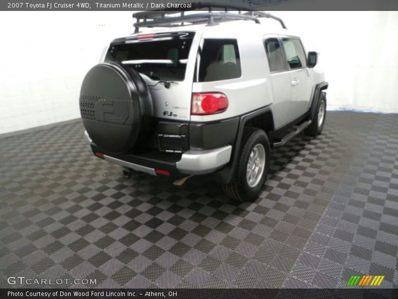 Titanium Metallic / Dark Charcoal 2007 Toyota FJ Cruiser 4WD