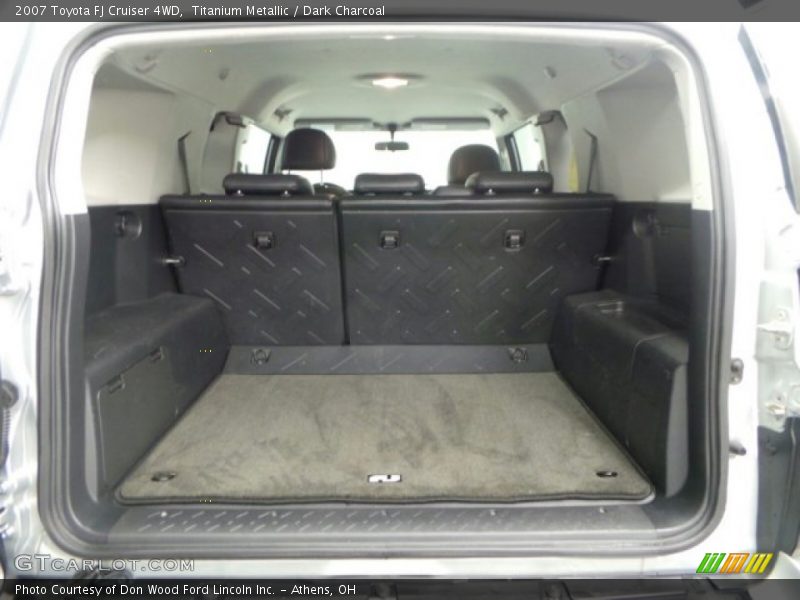 Titanium Metallic / Dark Charcoal 2007 Toyota FJ Cruiser 4WD