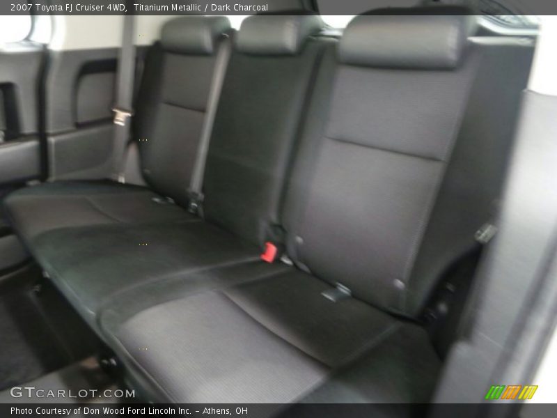 Titanium Metallic / Dark Charcoal 2007 Toyota FJ Cruiser 4WD
