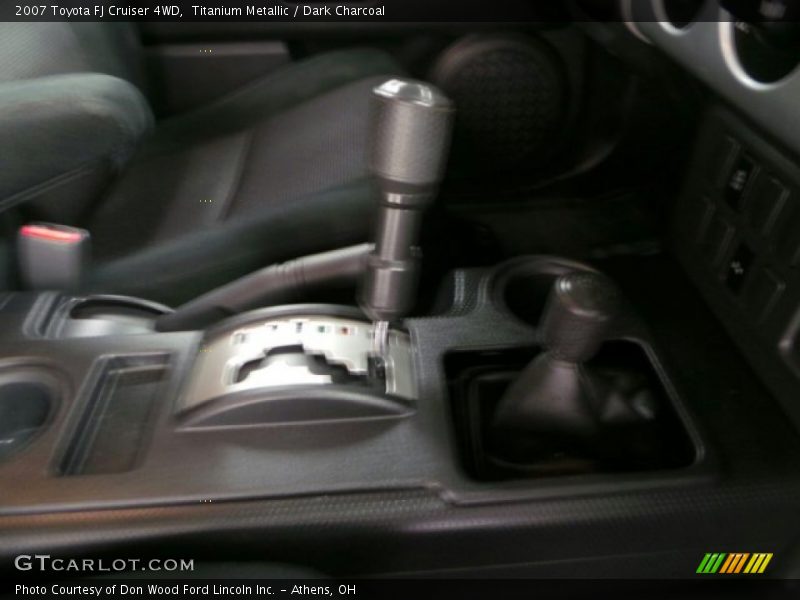 Titanium Metallic / Dark Charcoal 2007 Toyota FJ Cruiser 4WD